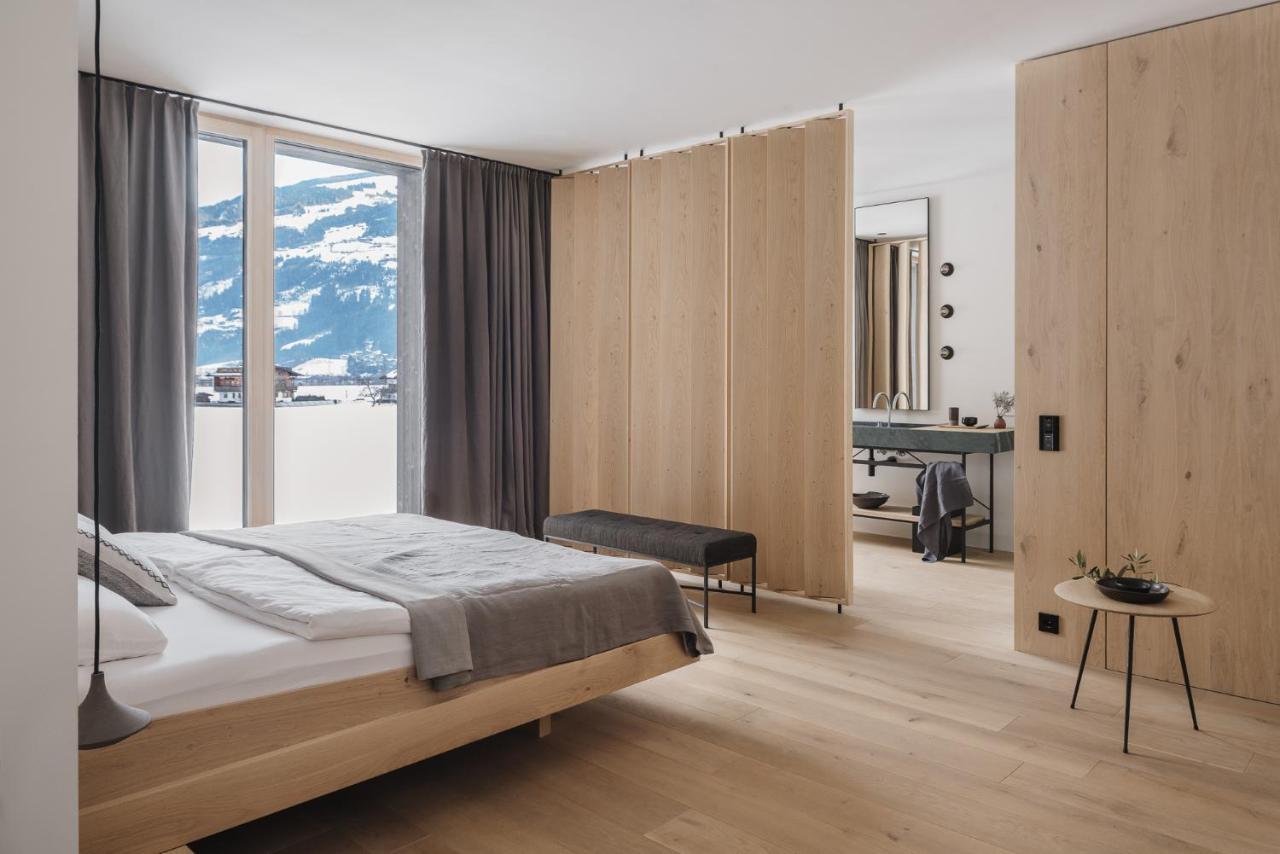 Zelloon Boutique Hotel Zell am Ziller Bagian luar foto