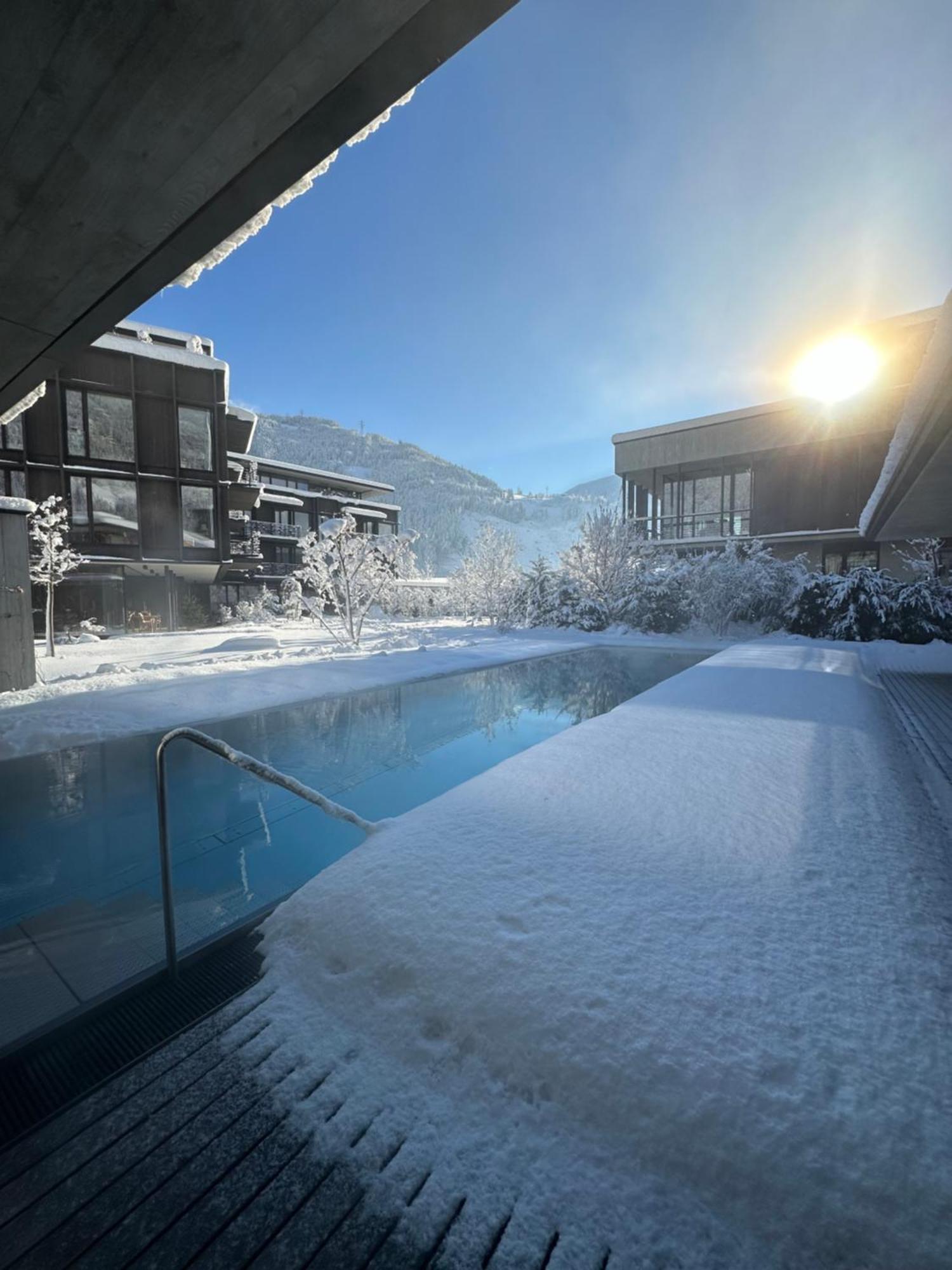 Zelloon Boutique Hotel Zell am Ziller Bagian luar foto