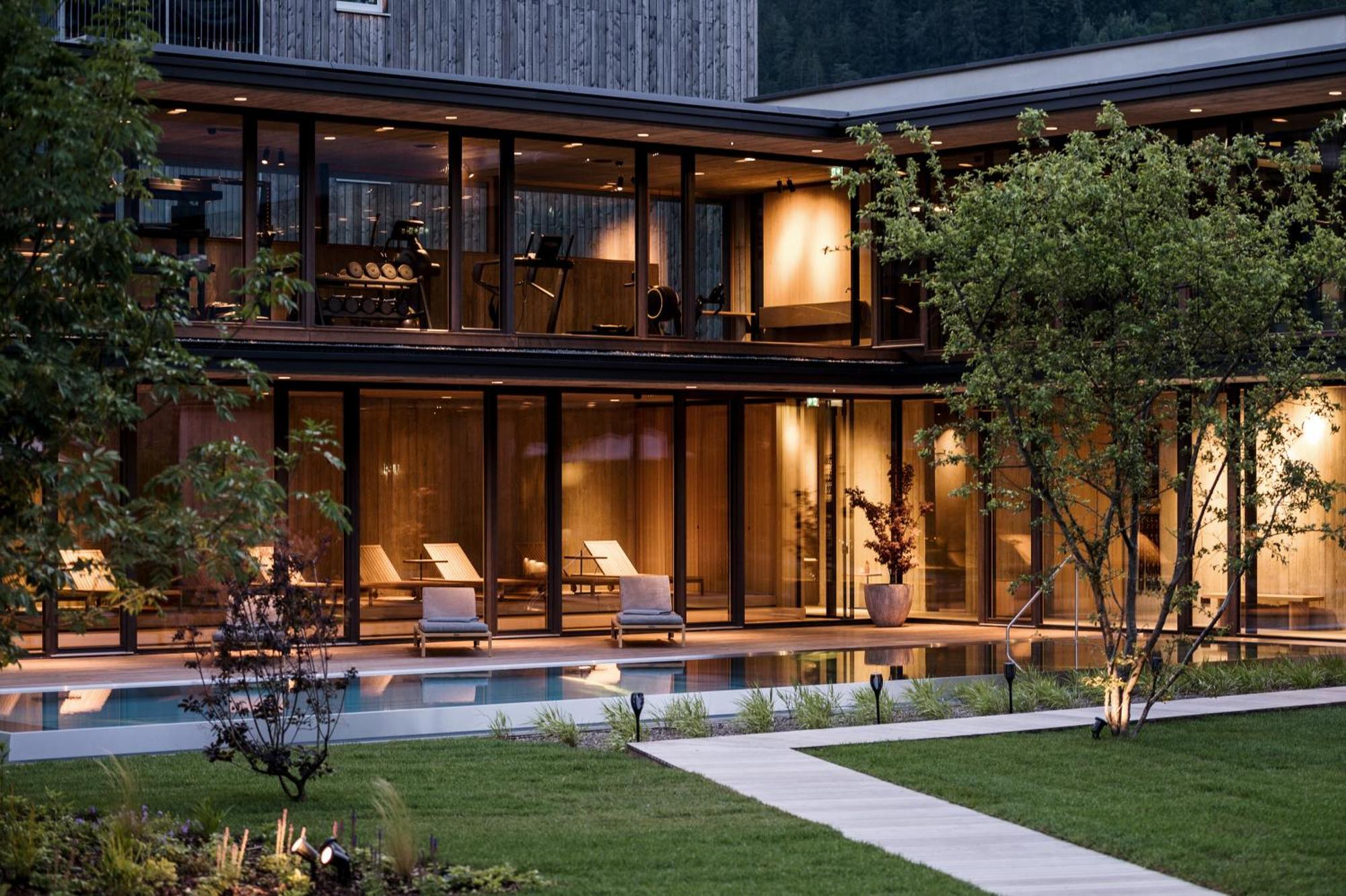Zelloon Boutique Hotel Zell am Ziller Bagian luar foto